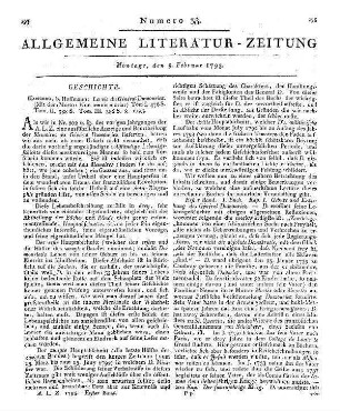 Dumouriez, C. F. Du Périer: La vie du Général Dumouriez. T. 1-3. Hamburg: Hoffmann 1795