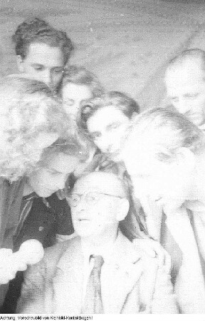 Leipzig. 3. Parlament der Freien Deutschen Jugend (FDJ), Gerhart Eisler, Pfingsten 1949