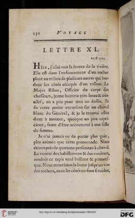 Lettre XL