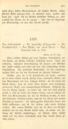 XXIV. Eine Seidenfabrik. - ...