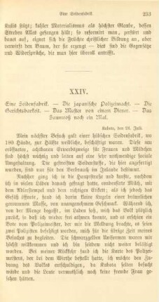 XXIV. Eine Seidenfabrik. - ...