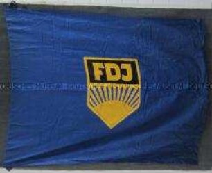 Fahne der Freien Deutschen Jugend