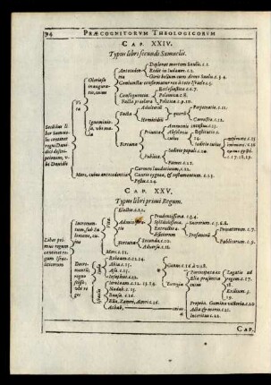 Cap. XXVI. Typus libri primi Regum.