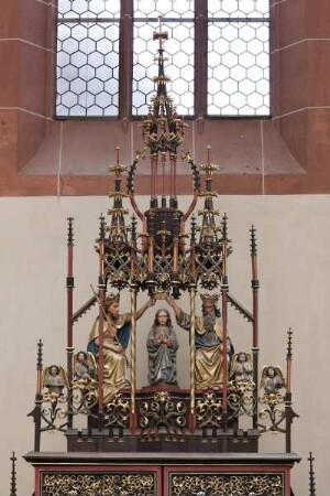 Marienaltar — Krönung Mariä