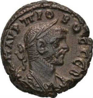 Probus (276-282 n. Chr.): Alexandria / Ägypten, 276/277 n. Chr. – Tetradrachme