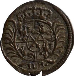 Münze, Pfennig, 1704