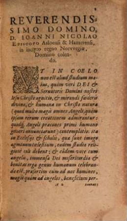 Articulorum Symboli Apostolici De Filio Dei Domino Nostro Iesv Christo, Homine Nato, Passo, Mortuo, resuscitato, ascendente in coelos, & sedente ad dextram Dei Patris omnipotentis