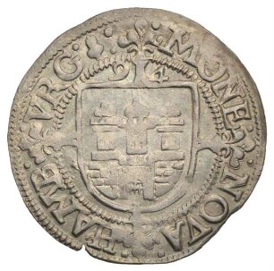 Hamburg: Doppelschilling 1594