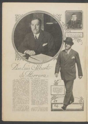 Don Luis Alberto de Herrera : Rasgos de una silueta