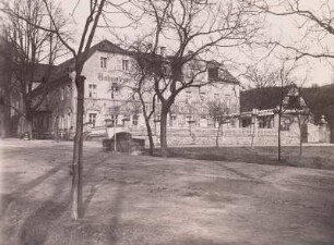 Boxdorf, Gasthaus Baumwiese, an der Moritzburger Landstraße