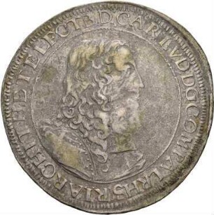Pfalzgrafschaft: Karl Ludwig