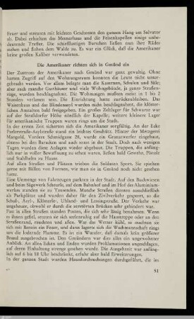 Die Amerikaner richten sich in Gmünd ein