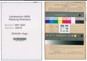 Entnazifizierung Hugo Schmidt , geb. 25.02.1894 (Arbeiter)