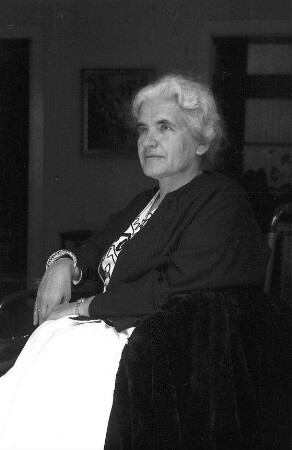 Freiburg: Schriftstellerin Dr. Zenta Maurina