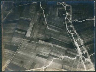 Foto des Geländes südwestlich von Hulluch (Luftbild)