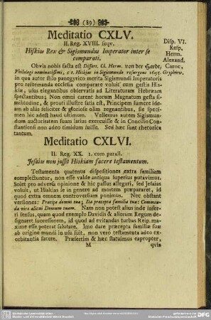 Disp. VI. Resp. Herm. Alexand. Caroc, Gryphisw.