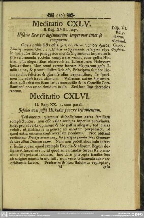 Disp. VI. Resp. Herm. Alexand. Caroc, Gryphisw.