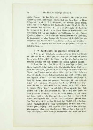 Mittelafrika, ein ergiebiges Tropenland