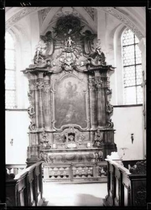 Klosterkirche; Seitenaltar