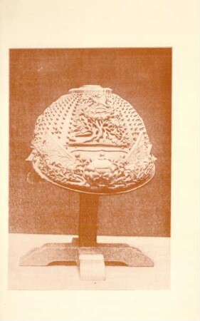 Yoshitsune's helmet (iron) ; Twelfth century