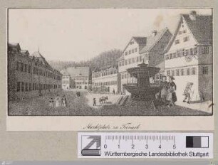 Marktplatz zu Teinach