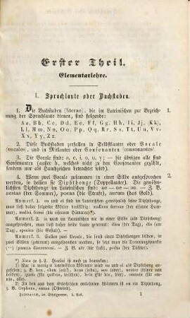 Lateinische Schulgrammatik für Gymnasien und höhere Bürgerschulen