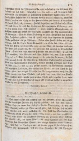 175-176 Kirchliche Statistik
