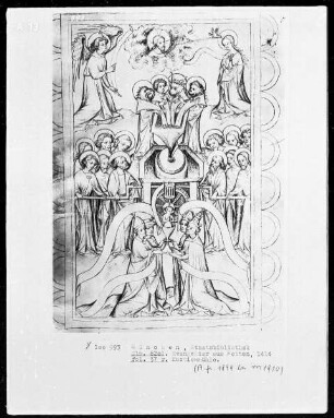 Evangeliar aus Metten — Evangeliar — Hostienmühle, Folio 37recto