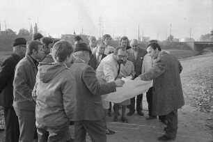 Initiative des Fußballclubs Albsiedlung 1954 e.V. zur Begrünung der Albufer bei der Appenmühle und Daxlander Straße