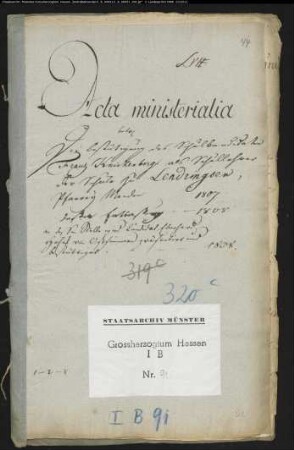 Schullehrerstelle in Lendringsen, Ksp. Menden