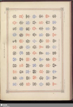 Monogramme