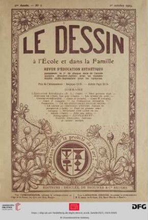 No. 1 (1er octobre 1923)