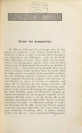 Altenglische Dichtungen des Ms. Harl. 2253 : mit Grammatik und Glossar