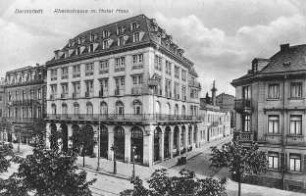 Kühlkeller; Darmstadt, Rheinstraße 22