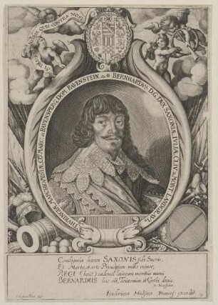 Bildnis des Bernhardvs, Herzog von Sachsen-Weimar