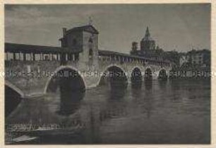 Pavia - Alte Ticinobrücke