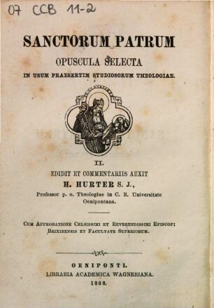 In orationem dominicam Tertulliani, S. Cypriani et S. Thomae Aquinatis commentaria