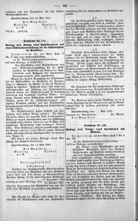 No. 11 (144-156) (144,145,146), 25. Mai 1910