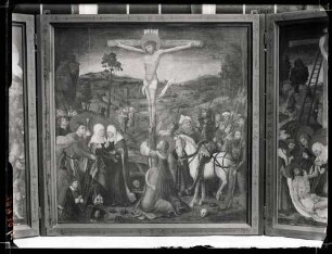 Klosterkirche; Triptychon, Mittelstück