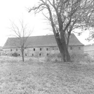 Belgershain. Schloss. Pferdestall (1650/1700)