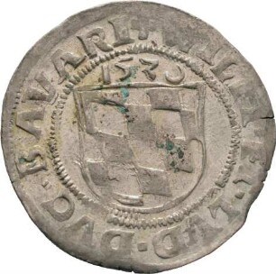 Münze, 2 Kreuzer, 1/2 Batzen, 1530