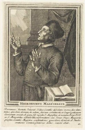 Bildnis des Hieronymus Malusellus