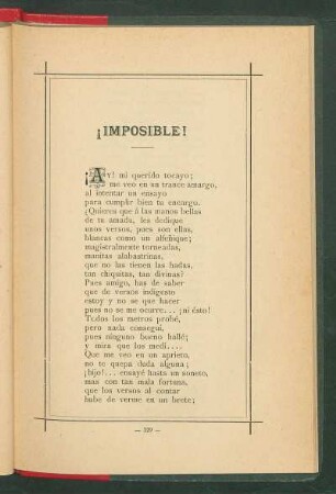 ¡Imposible!