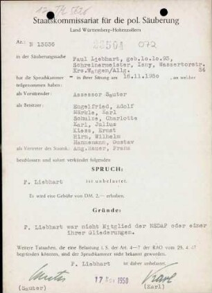 Liebhart, Paul
