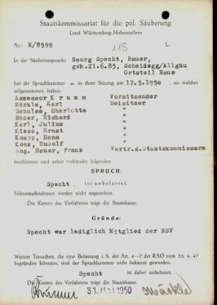 Specht, Georg