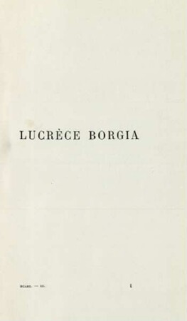 Lucrèce Borgia