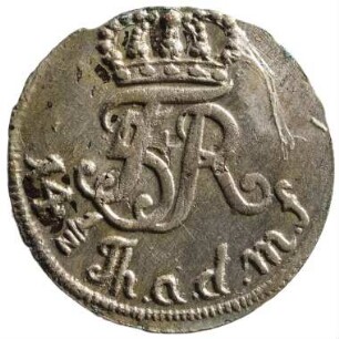 Fundmünze, 3 Grote, 1761