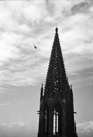 Freiburg: Münsterturm