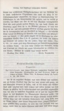 107-111 Kirchenhistorische Theologie