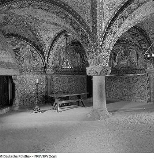 Eisenach. Wartburg, Elisabethkemenate